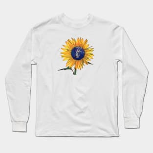 Sunny Space Cowboy Long Sleeve T-Shirt